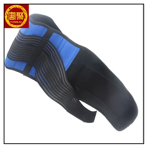 High Quality Neoprene Double Pull Lumbar Spinal Braces Back Support Belt Lower Back Pain Relief Self-heating Belt 4.jpg
