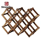 Factory home made mini wine rack bar furniture