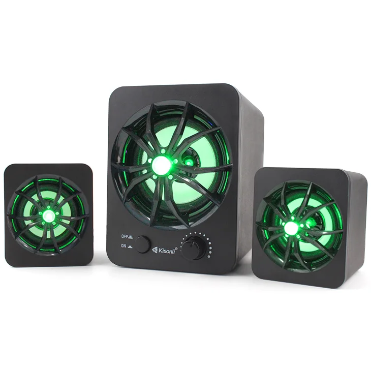 Kisonli Big Mid range Home Theater computer speaker system with BT function - ANKUX.COM