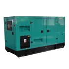 Genset Turbo Charge 50HZ 6 Cylinders 150KVA Silent Diesel Generator 120KW Genset
