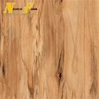 Durable HDF antiseptic ebony patent click pvc waterproof laminate flooring