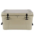 High quality rotomolding disposable wooden plastic cooler box
