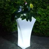 plastic Led irregular plant / flower pot/ice bucket