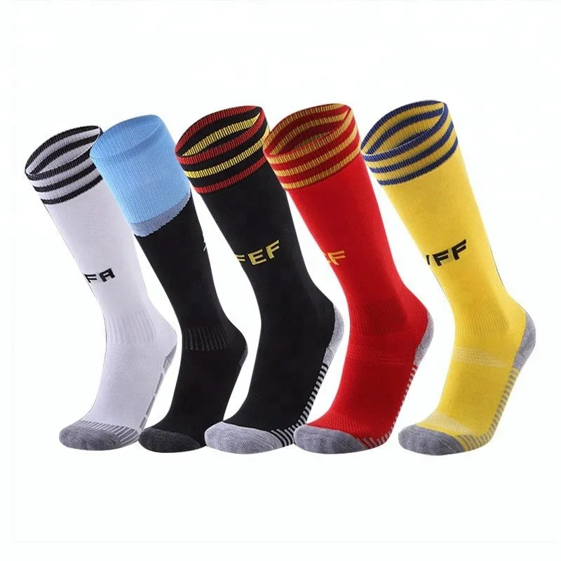 anti-slip soccer sock