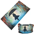 Eco-friendly Seamless Tubular Polyester Sports Fabric Headwear Bandana