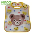 33*24.5Cm Waterproof Kids OEM Cotton Baby Bibs