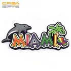 3d Promotional Magnetic Fridge Whiteboard Custom Design 3d Soft PVC Rubber Souvenir Fridge Magnet