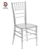 cheap stacking commercial plastic clear pc crystal Acrylic Resin Rental Event Party wedding Bamboo chiavari chairs