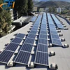 Aluminum Solar Panel Bottom Mounting Rack System Pitch Tile Flat Slate Roof Hook End Clamp