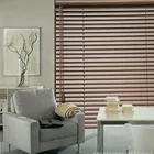 wooden window blinds basswood printed venetian blinds