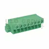 Import PA66 pluggable terminal block 6 pin