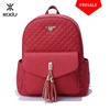 2019 New Fashionable Model Comfortable Designer Vintage Luxury Leather Ladies Backpack for Women