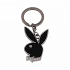 Soft Enamel Diamond Custom OEM Dog Keychain