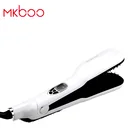 Ceramic Coating Electric Hair Straightener Steam Professional Brush for Salon