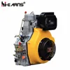 198FA 15HP single cylinder diesel motor engine oil