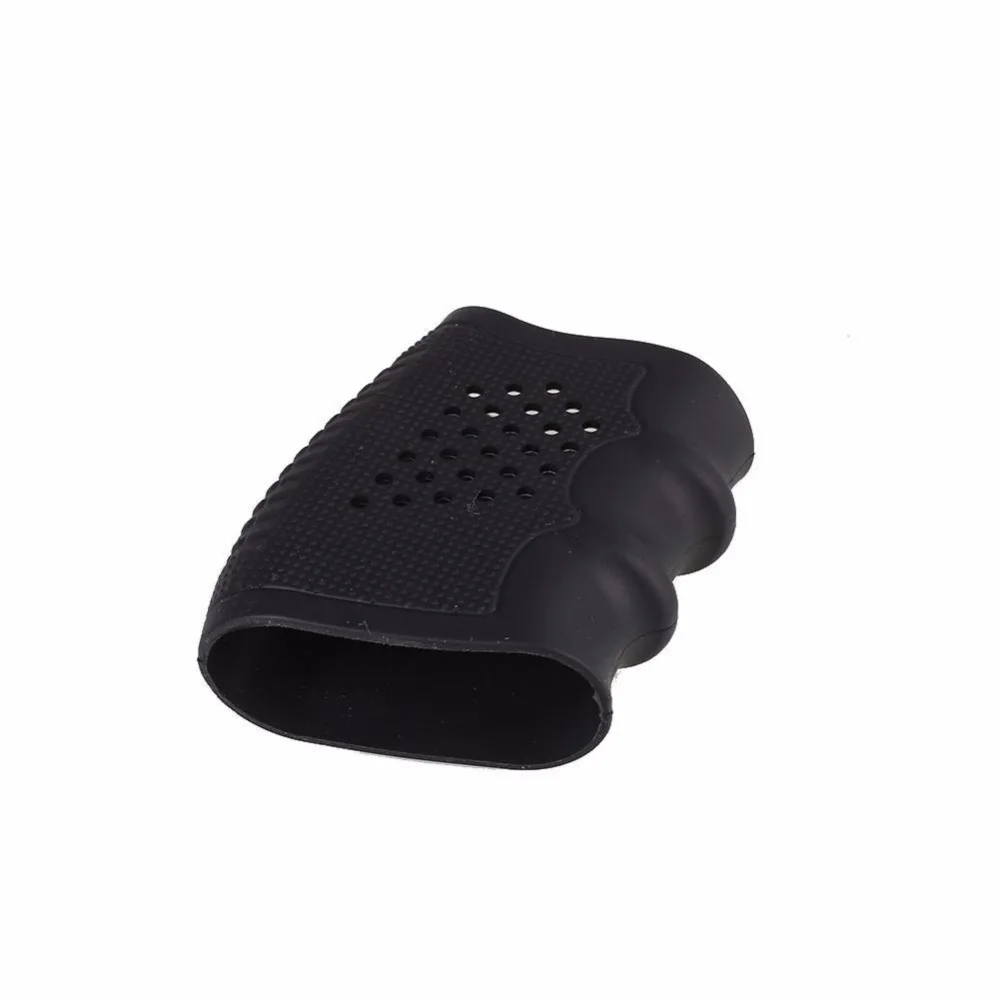 Airsoft AR 15 Accessories Tactical Rubber Grip holder G17 Sleeve Grip Glove Cover Gun Magazine Pouch For Hunting  (3)