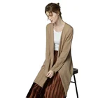 Custom Knit Ladies Luxury Organic Pashmina Cashmere Cardigan Sweater
