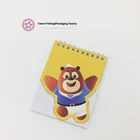 Promotion Wholesale 60 Sheets Hardcover Mini Recycled Notepad Notebook Printing