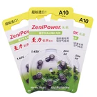 Best Quality Hearing Aids 10/A10/PR70 Zinc Parts Sound Amplifier Battery