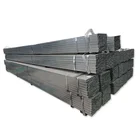 Trade Assurance China Steel Powder Coated 4x4 Galvanized Square Tube Metal Fence Posts