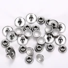 Cheap Garment Accessory 6mm 7mm 8mm Studs Metal Rivets Buttons For Clothes