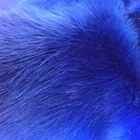 2000g Long hair high weight faux fur single color for decoration usage