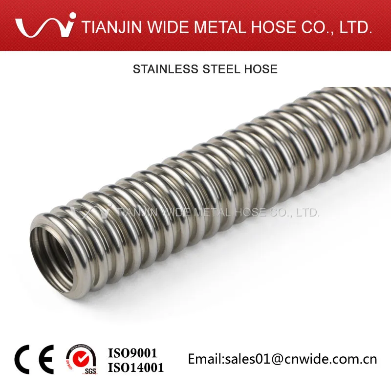 Stainless Steel Annular Corrugated Convoluted Metal Hose Buy