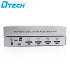 4K HDMI /USB KVM Switch 4x1 hdmi up to 3240@30Hz Hot-Key switch