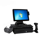 Modern Cash Register Android Pos Terminal With Printer Scanner