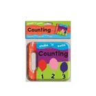 Plastic bath book,eva foam toys,washable baby book