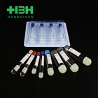 glass PRP injection syringe tube for beauty