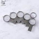 Used 2019 Customized LOGO Glass Crystal USB 2.0 Pen Drive Memory Flash Stick 8GB U Disk