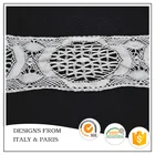 Wholesale 10cm Cotton Lace Embroidery for Clothing