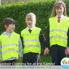 Wholesale High Visibility Kids Outdoor Clothing Safety Vest for All Children