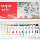 Acrylic Paint Sets Setacrylic Paint Set 12 Pcs Acrylic Paint Sets Pictures Color Paint Water Paint