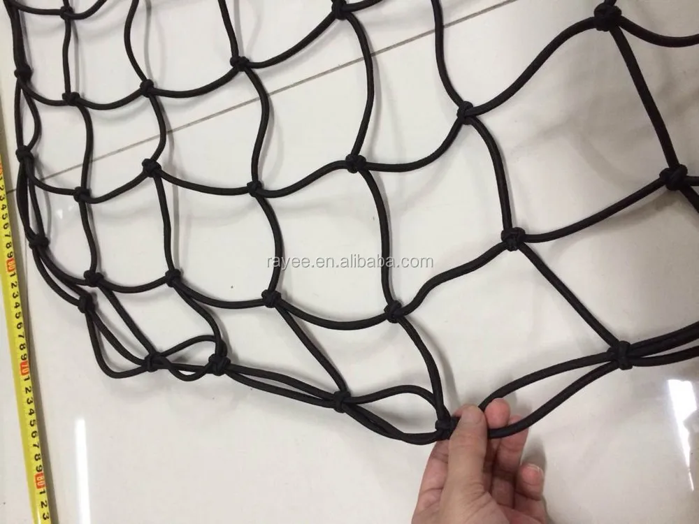 16 Hook 6'x4' Pick Up Truck Car Luggage Net