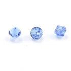 Fabric Crystal AAA 4MM Bicone Manufacturer Crystal AB Glass Beads For Garment Sewing