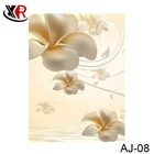 100% polyester various pattern printed fabric roller shades for windows