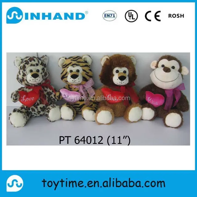 custom made plush monkey toy/promotional gift stuffed/monkey