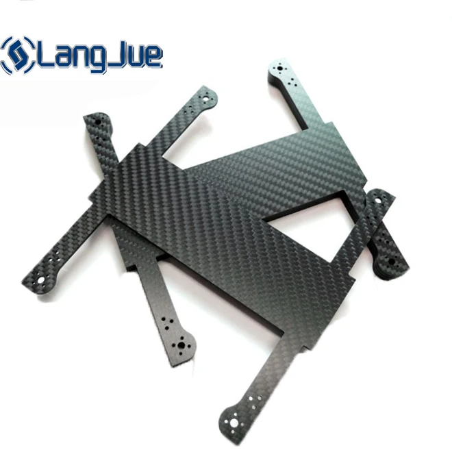 customized accessories Highly Strength Auto various styles piain or twill Carbon Fibre Parts