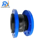 Pipeline Union Type Flexible Rubber Bellows Expansion Joint Stiffness