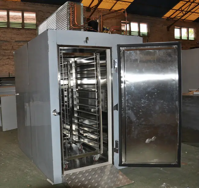 Factory Price High Production Poultry Industrial Air Blast Freezer Room