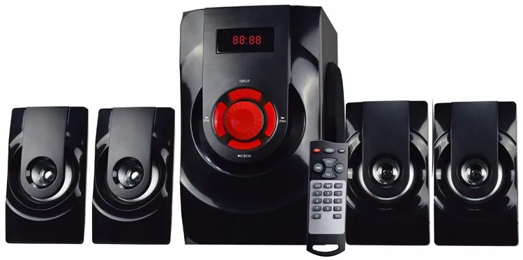 High quality 2.1 multimedia computer speaker /home theatre/audio player - ANKUX.COM