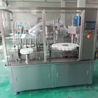 bottle filling capping and labeling machine