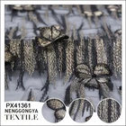 Different kinds of fashionable party embroidery lace fabric with holes