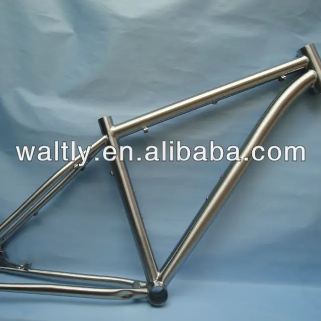 Waltly 26" wheel size titanium MTB bicycle frame WT-M43