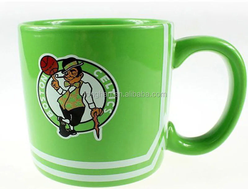 ceramic nba basketball mug as gift sport promotional product