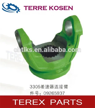 terex differential connecting arm 09265937 for 3305 Terex truck spare part