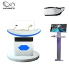 Coin Operated Virtual Reality VR Slide Motion VR Simulator 9D VR Multiple Games