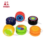 Wholesale outdoor children yoyo ball play game kids wooden yoyo toy for 3+